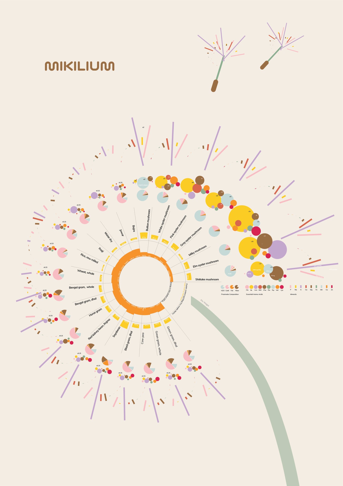 The Dandelion of Nutrition - Free Digital art