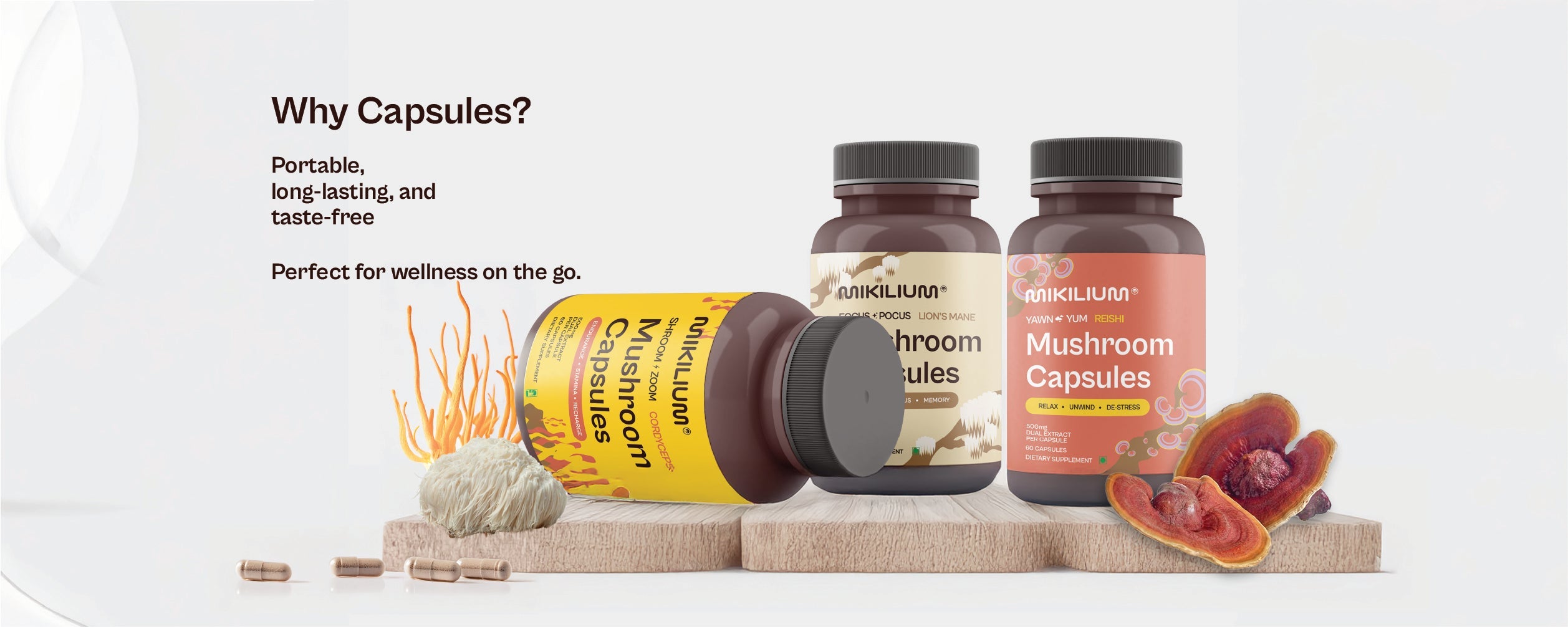 MIKI - Capsules