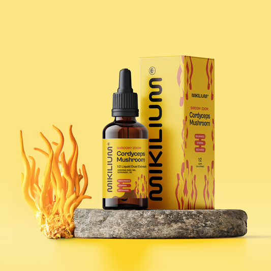Shroom Zoom - Cordyceps Mushroom Liquid Dual Extract