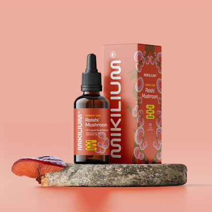 Yawn Yum - Reishi Mushroom Liquid Dual Extract