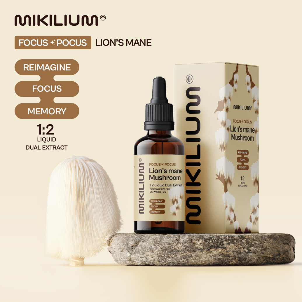 Focus Pocus - Lion's Mane Mushroom Liquid Dual Extract