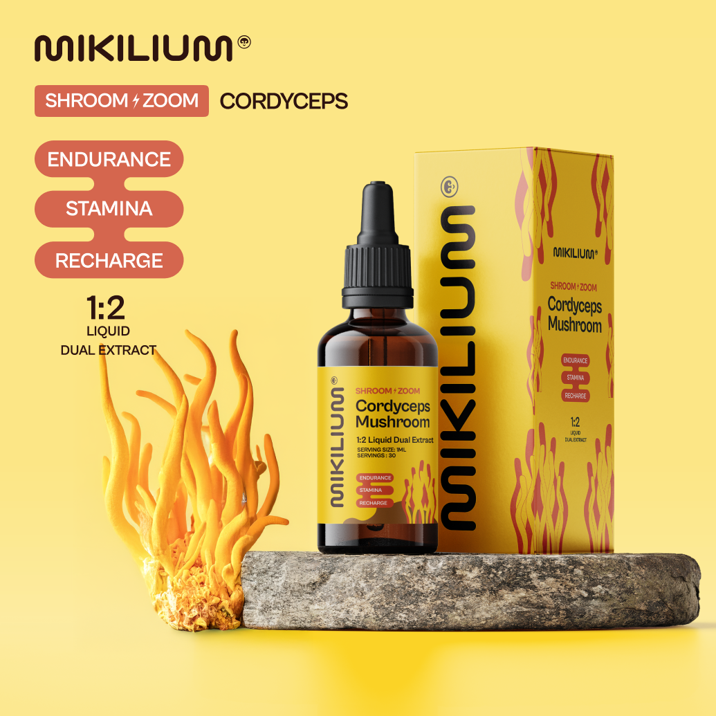 Shroom Zoom - Cordyceps Mushroom Liquid Dual Extract