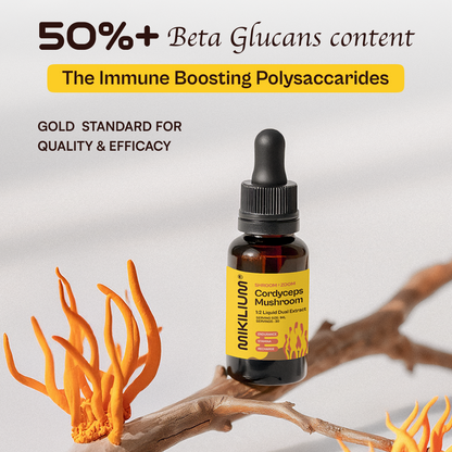 Shroom Zoom - Cordyceps Mushroom Liquid Dual Extract