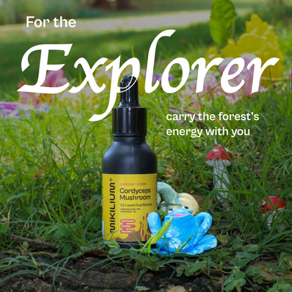 Shroom Zoom - Cordyceps Mushroom Liquid Dual Extract