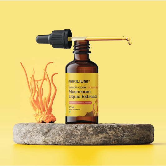 Shroom Zoom - Cordyceps Mushroom Liquid Dual Extract - hero image