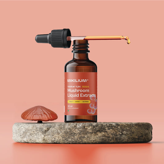 Yawn Yum - Reishi Mushroom Liquid Dual Extract - hero image
