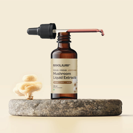 Focus Pocus - Lion's Mane Mushroom Liquid Dual Extract - hero image