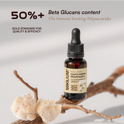 Focus Pocus - Lion's Mane Mushroom Liquid Dual Extract