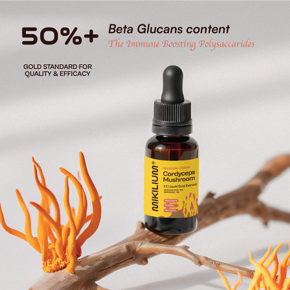 Shroom Zoom - Cordyceps Mushroom Liquid Dual Extract