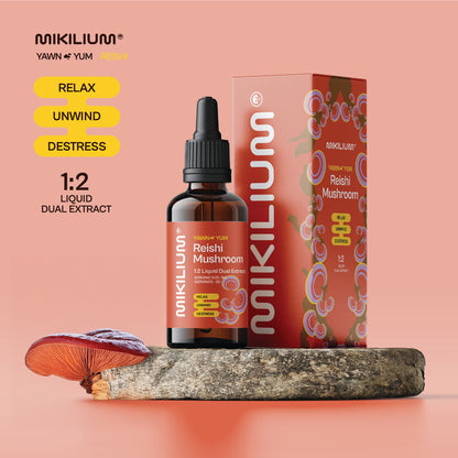 Yawn Yum - Reishi Mushroom Liquid Dual Extract