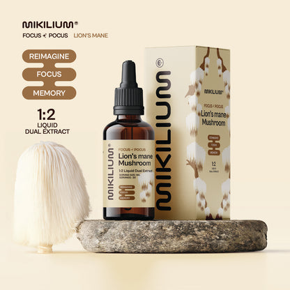Focus Pocus - Lion's Mane Mushroom Liquid Dual Extract