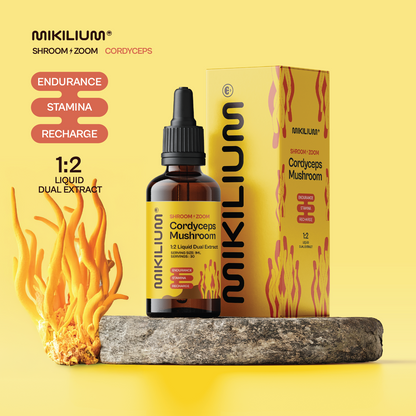 Shroom Zoom - Cordyceps Mushroom Liquid Dual Extract