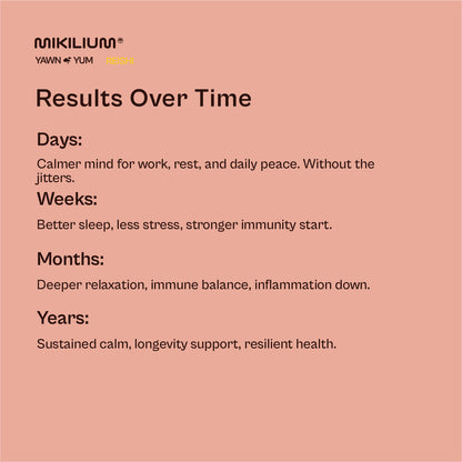 Yawn Yum - Reishi Mushroom Liquid Dual Extract