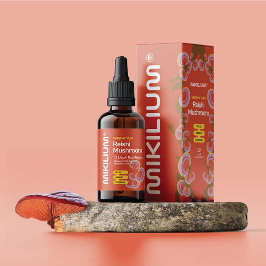Yawn Yum - Reishi Mushroom Liquid Dual Extract