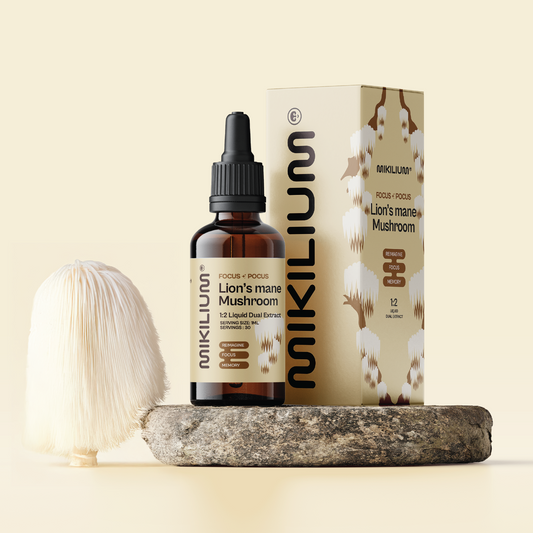 Focus Pocus - Lion's Mane Mushroom Liquid Dual Extract