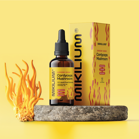 Shroom Zoom - Cordyceps Mushroom Liquid Dual Extract