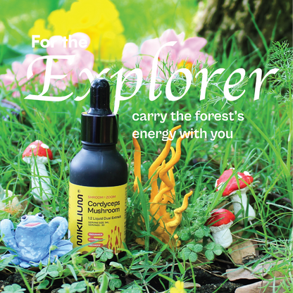 Shroom Zoom - Cordyceps Mushroom Liquid Dual Extract