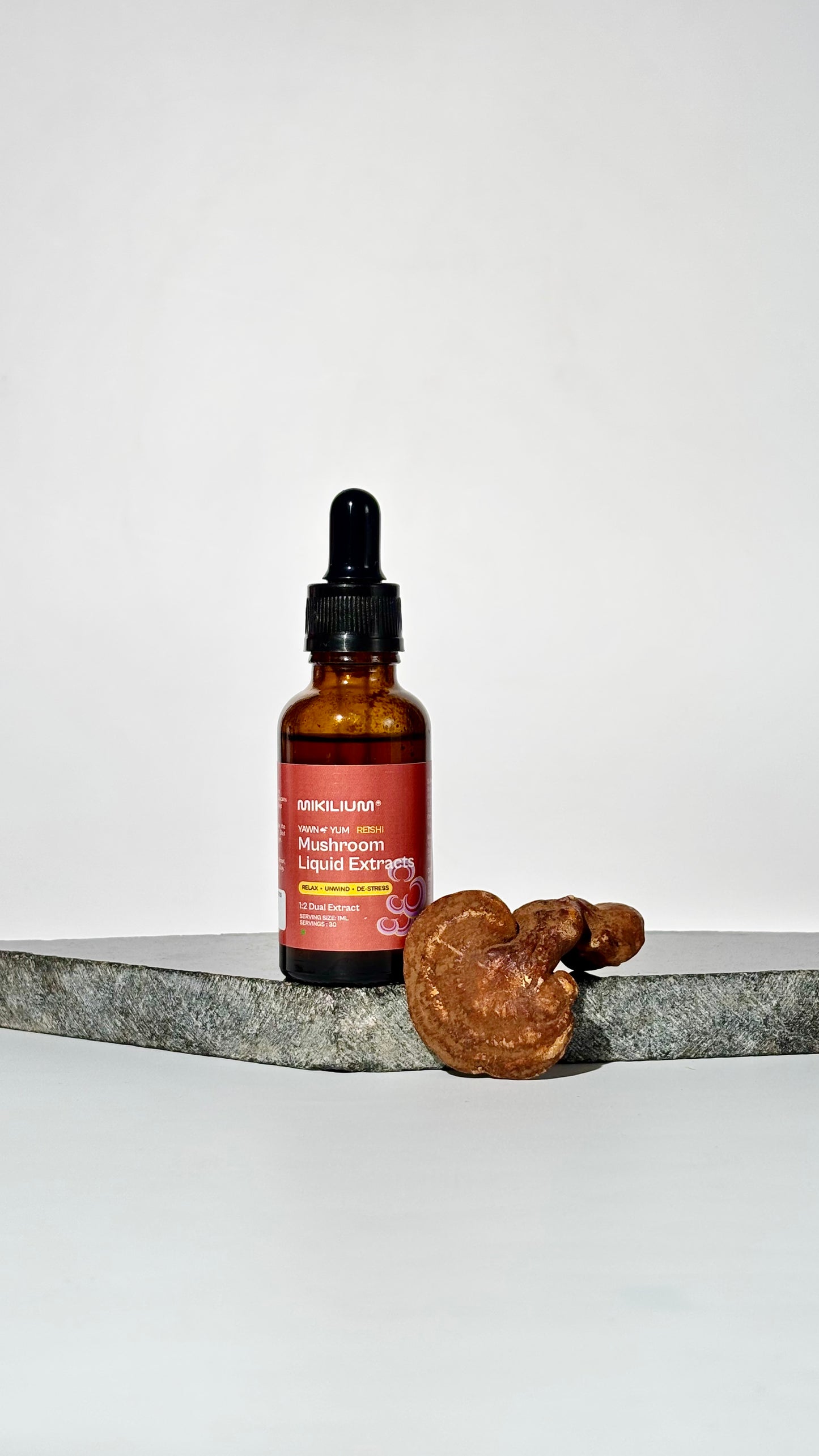 Yawn Yum - Reishi Mushroom Liquid Dual Extract