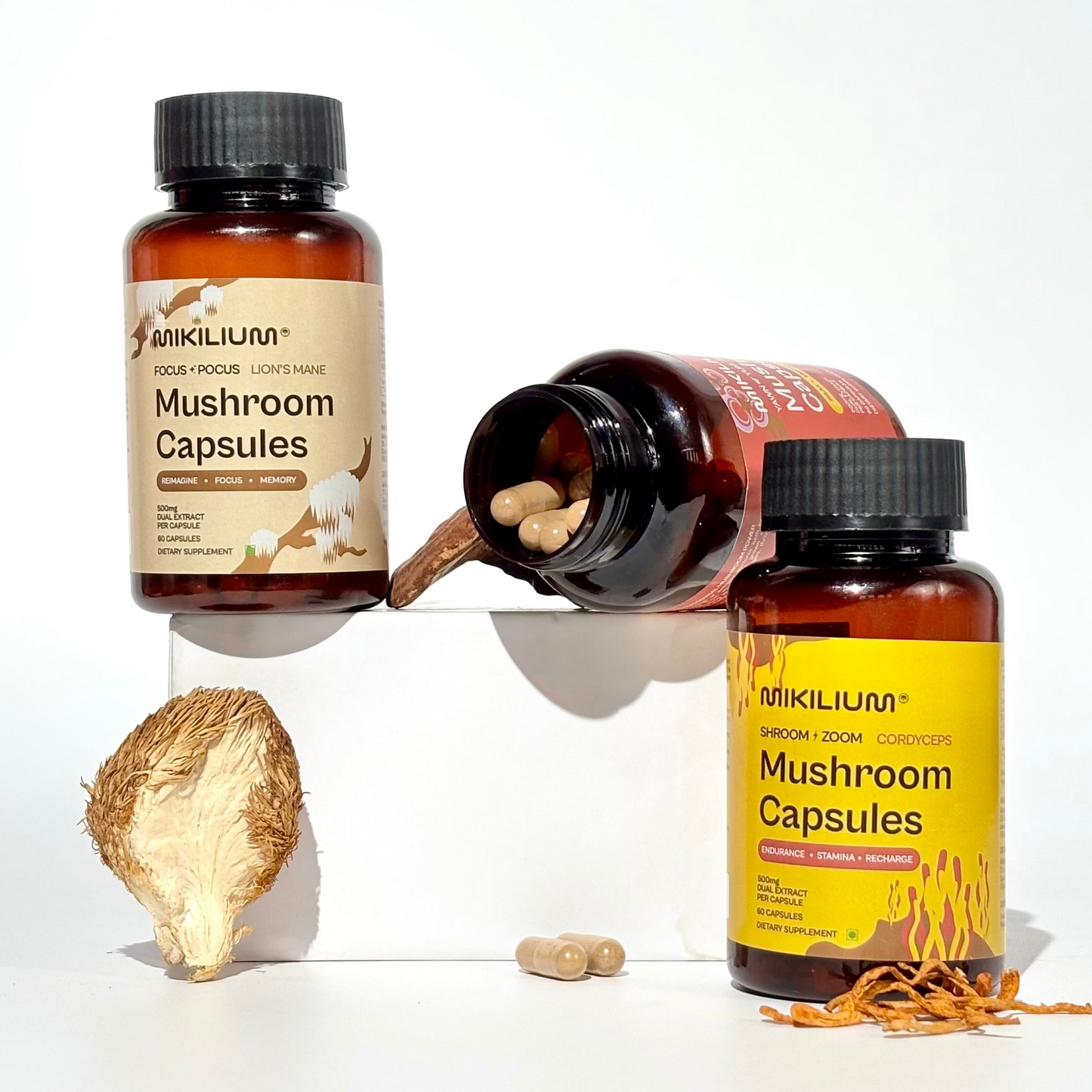 Capsule Essentials for Focus, Sleep and Play