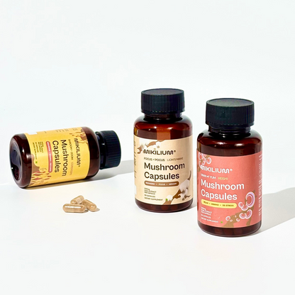 Capsule Essentials for Focus, Sleep and Play