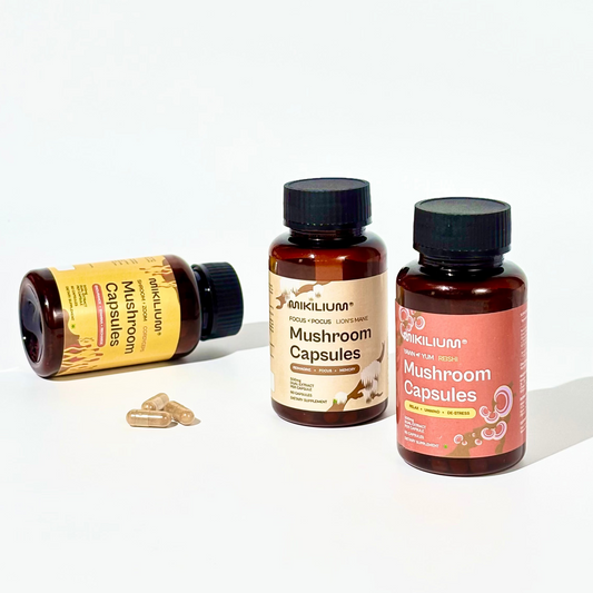 Capsule Essentials for Focus, Sleep and Play