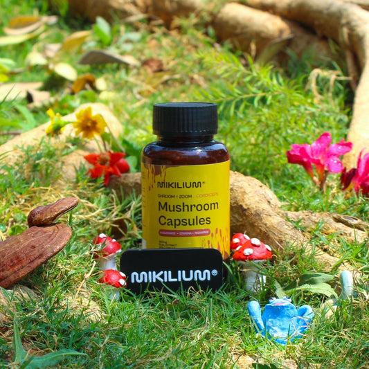 Shroom Zoom - Cordyceps Mushroom Dual Extract Capsules