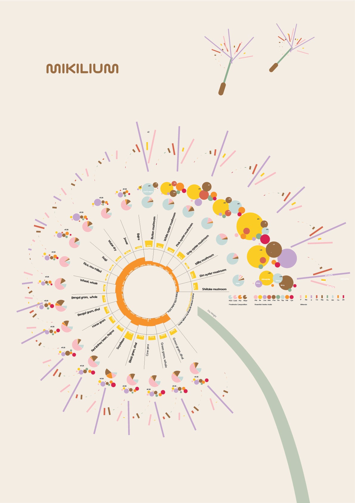 The Dandelion of Nutrition - Free Digital art