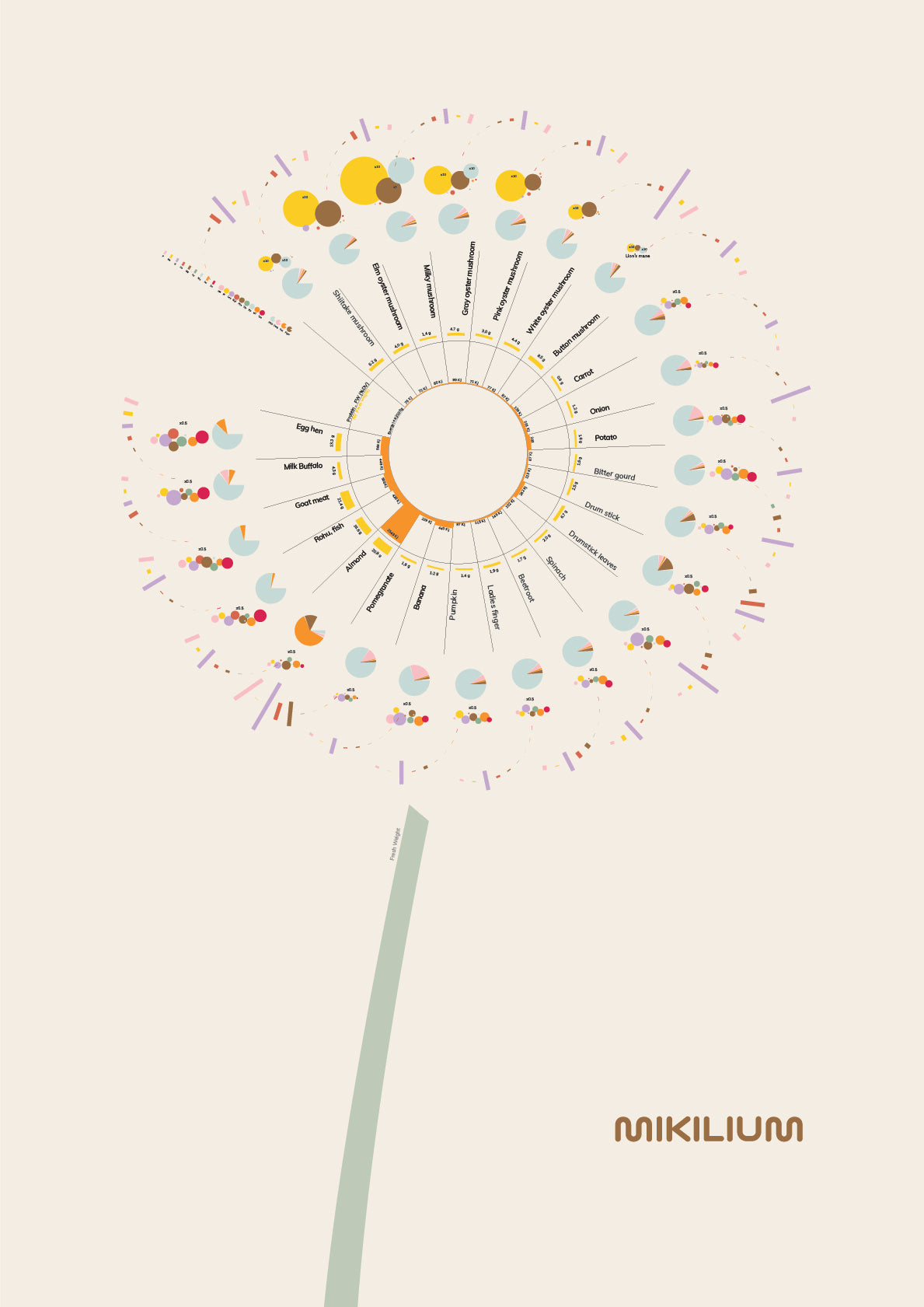 The Dandelion of Nutrition - Free Digital art