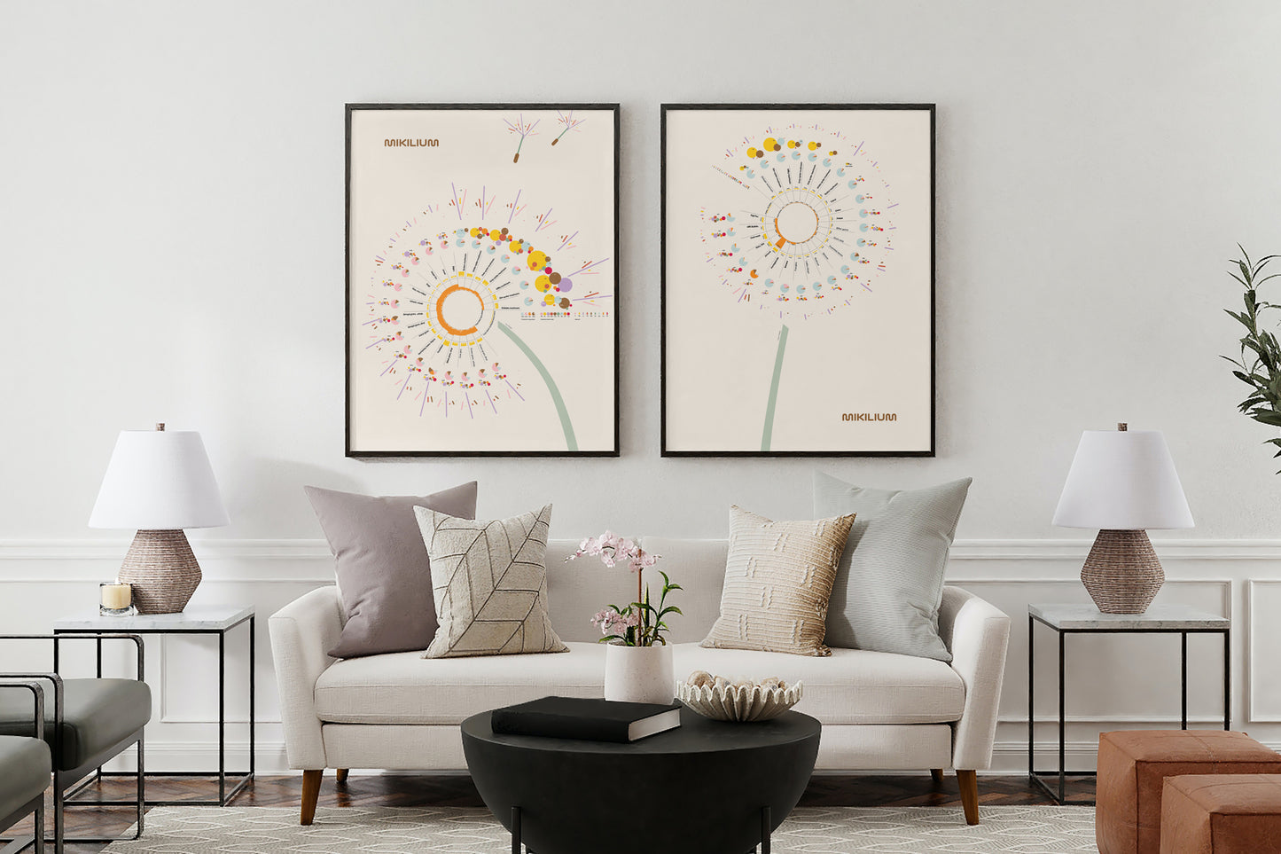The Dandelion of Nutrition - Free Digital art