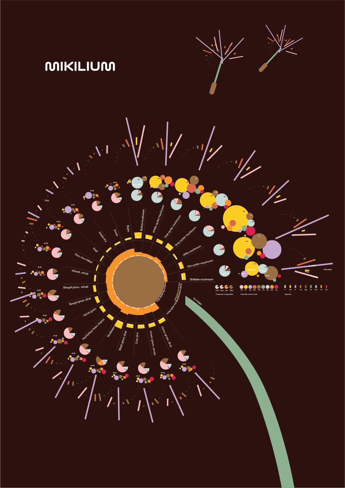 The Dandelion of Nutrition - Free Digital art