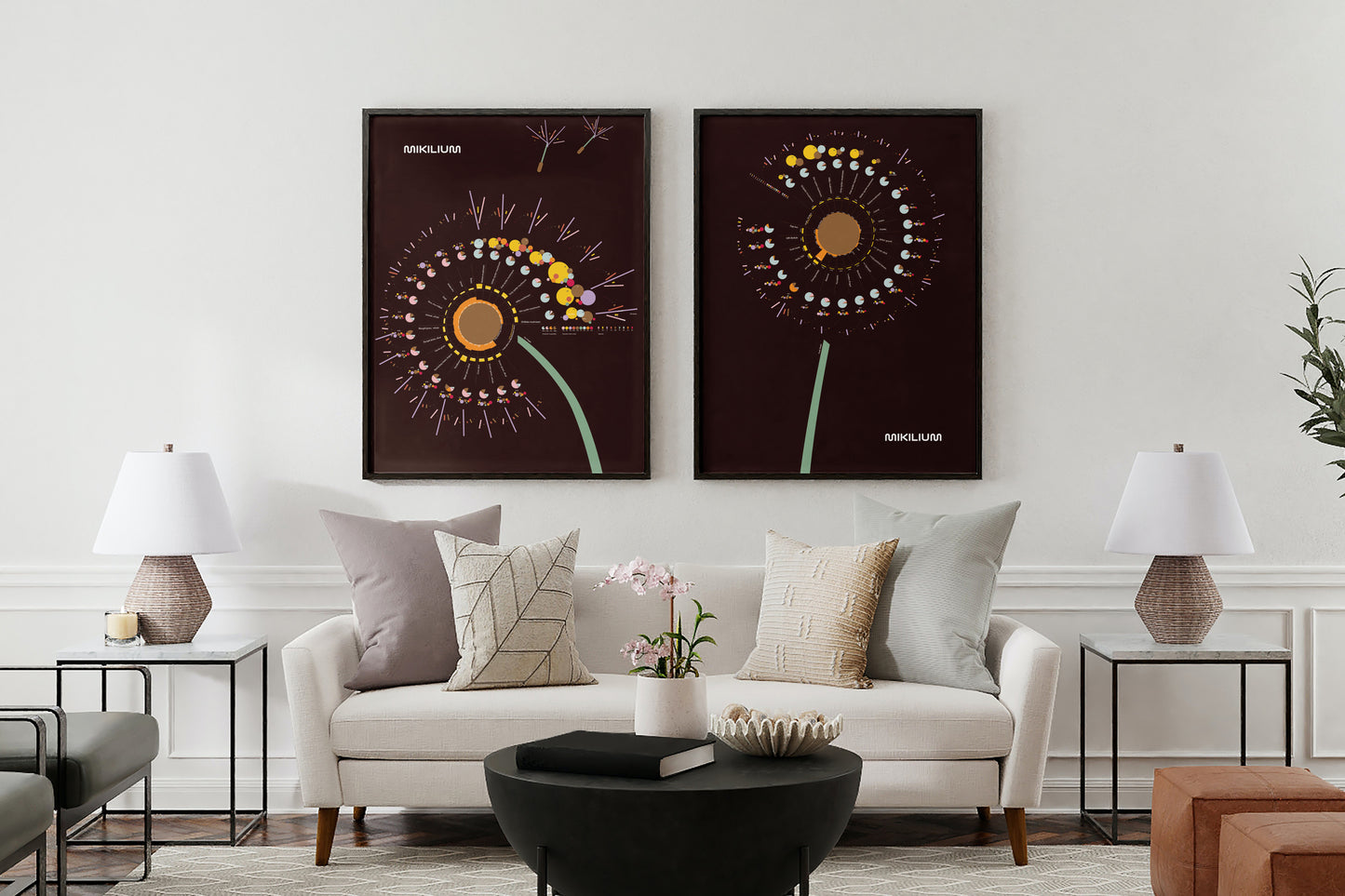 The Dandelion of Nutrition - Free Digital art